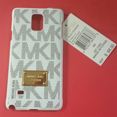 michael kors case for note 3|Michael Kors 52 Black Samsung Galaxy Note 3 Screen Phone .